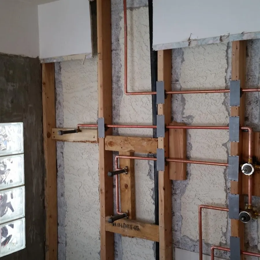 Copper pipe installation for Repiping in Lake Wylie